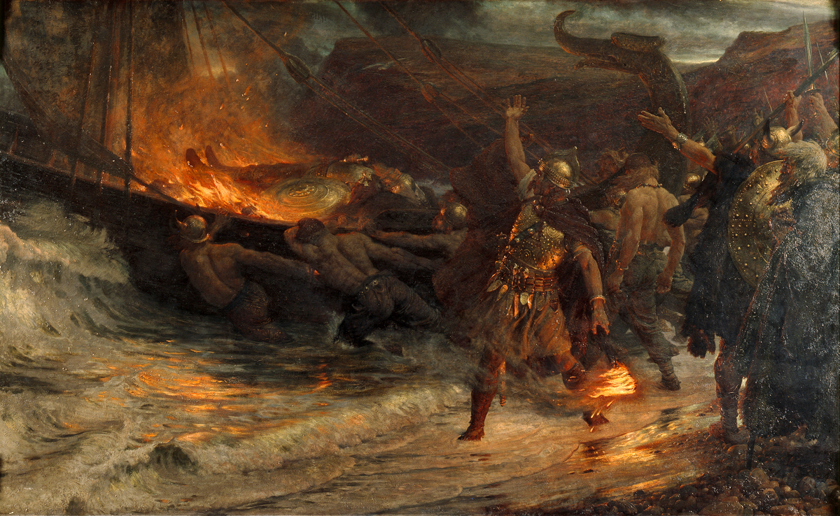 File:El funeral de un vikingo, por Frank Dicksee.jpg