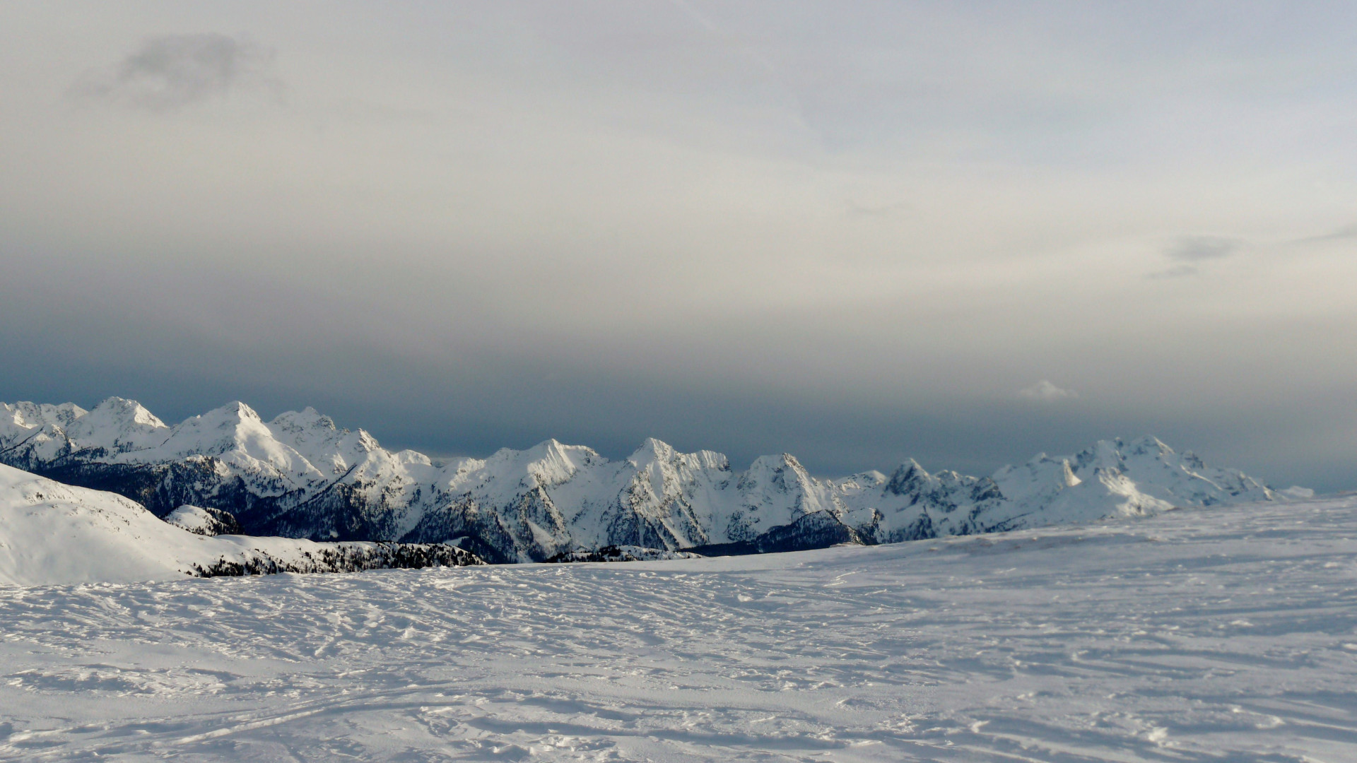 File:Dolomites hills during the winter.jpg
