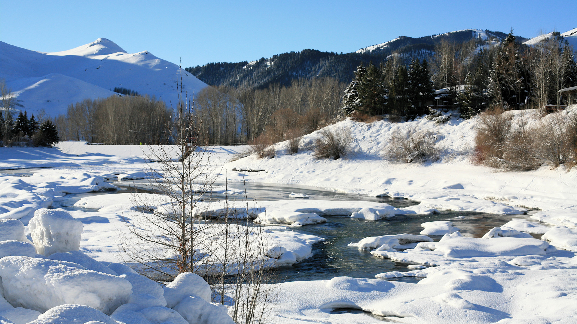 File:Winter Sun Valley Stream.jpg