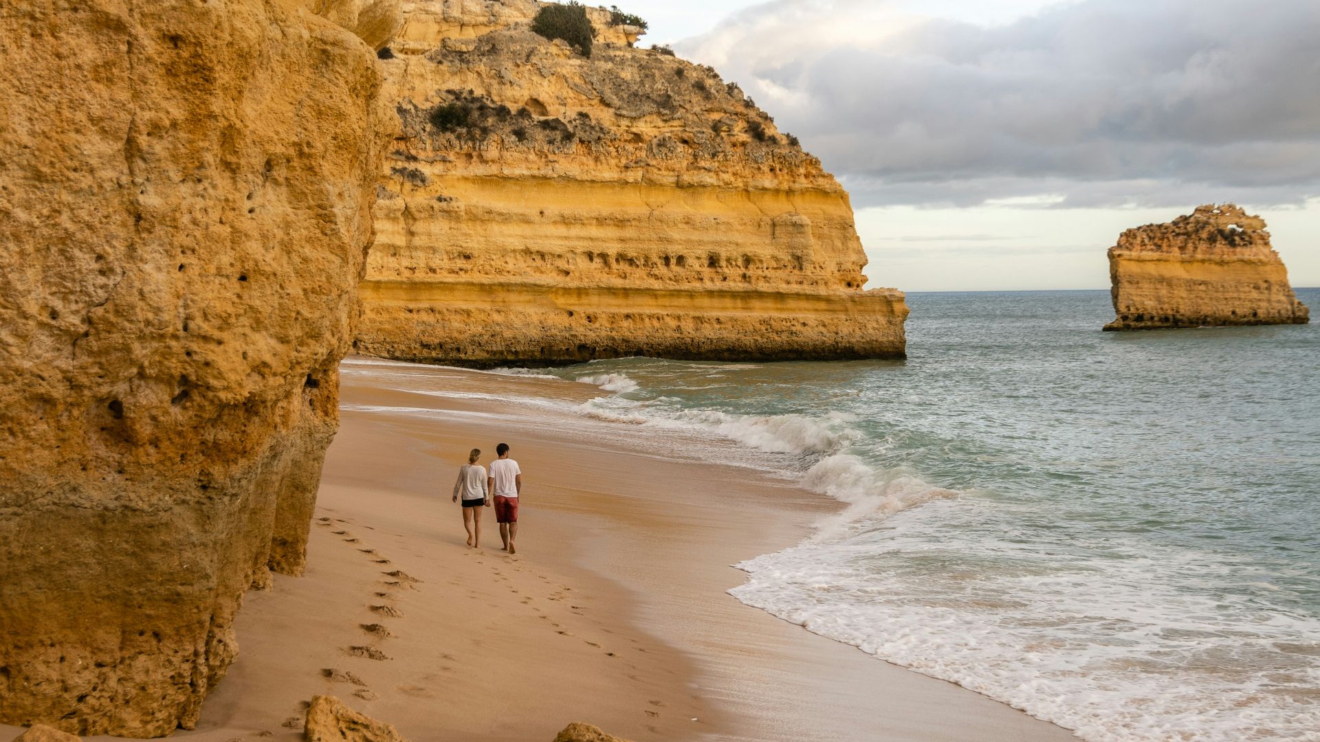 people walking on beach during daytime