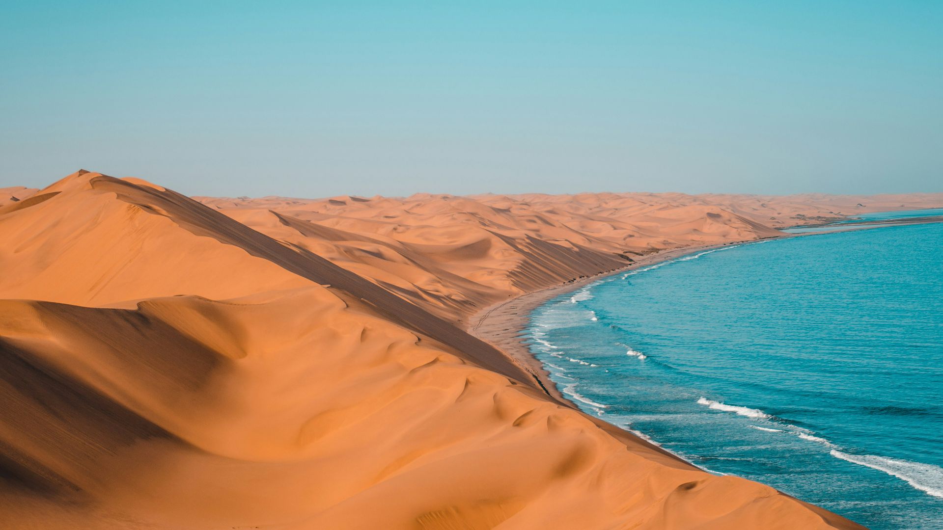 deserts by the beach