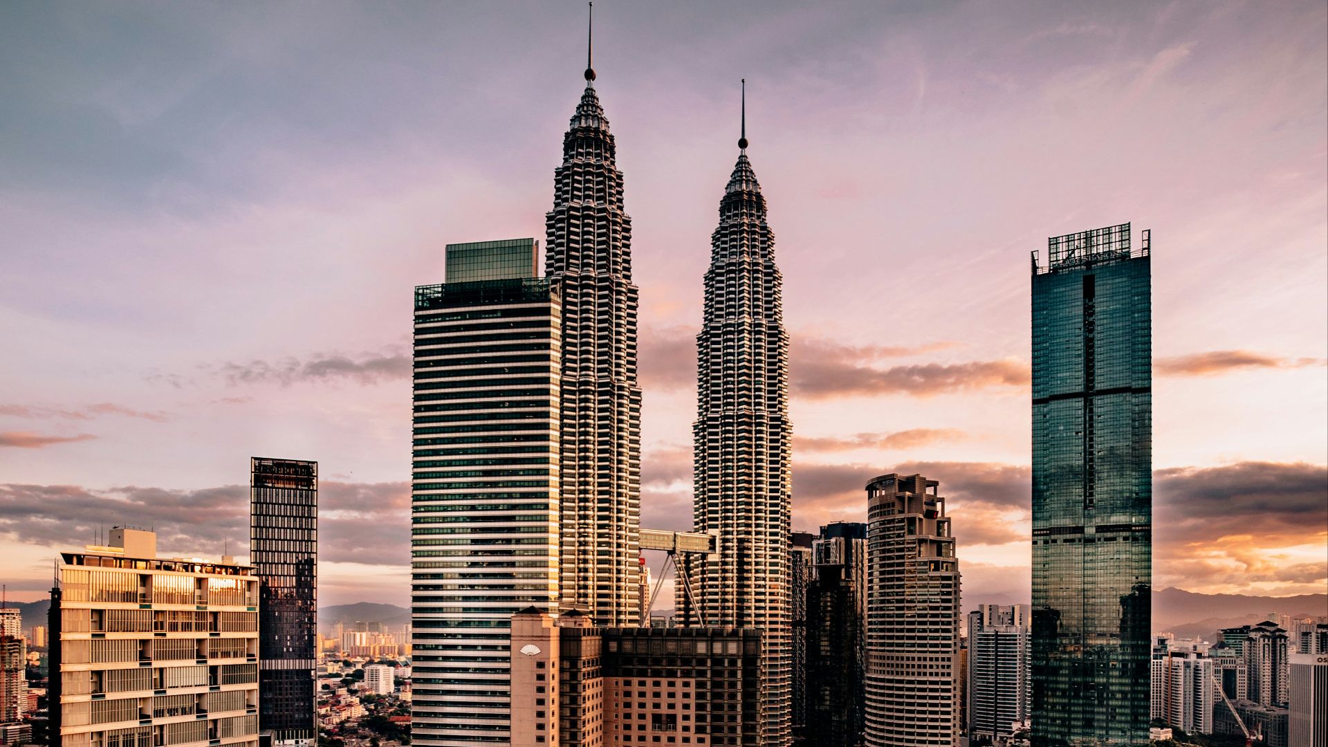 aerial photography of buildings