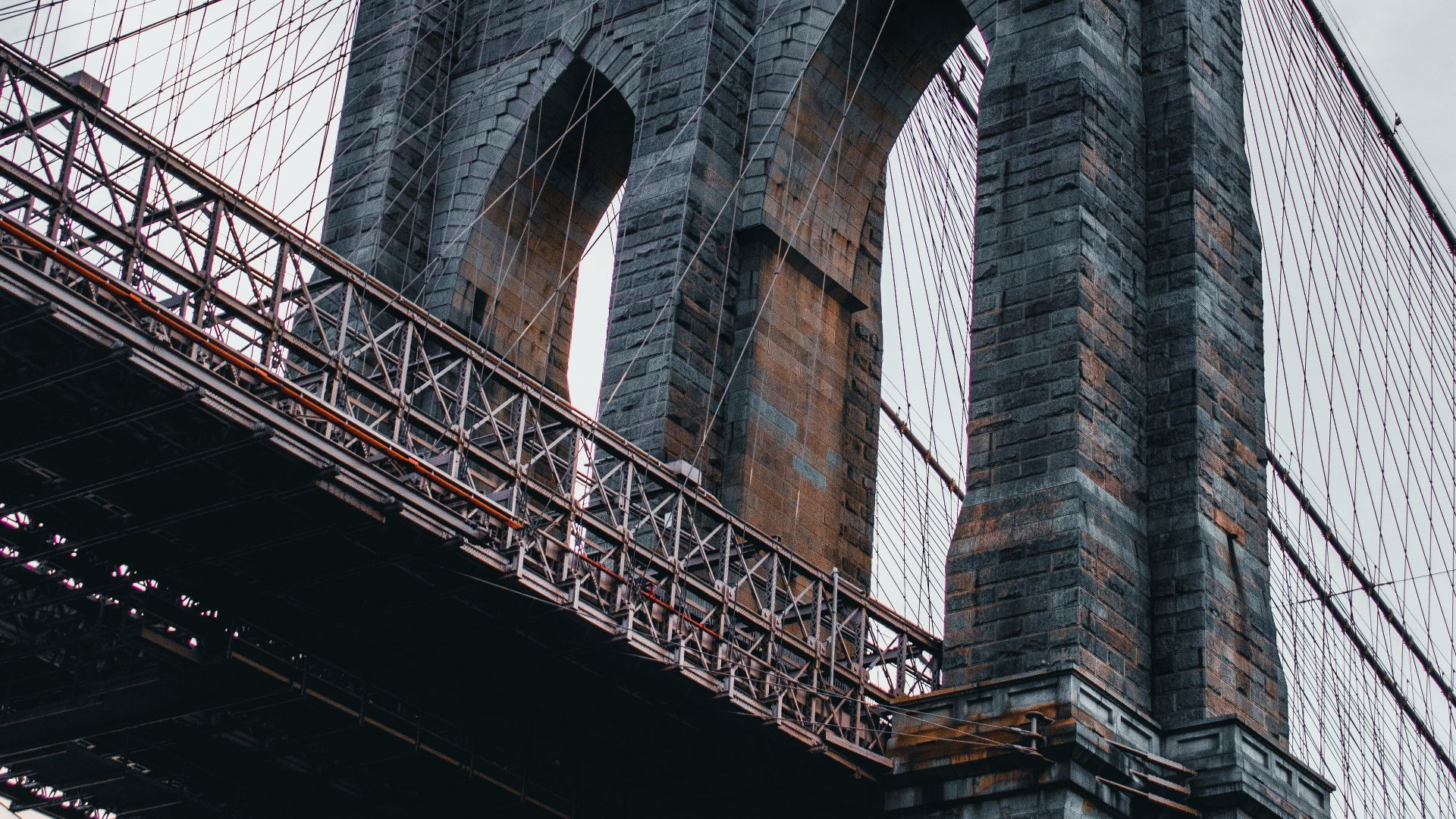 brown and gray bridge during daytime