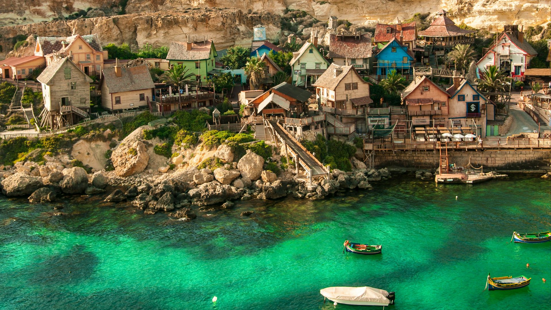 high-angle view of body of water