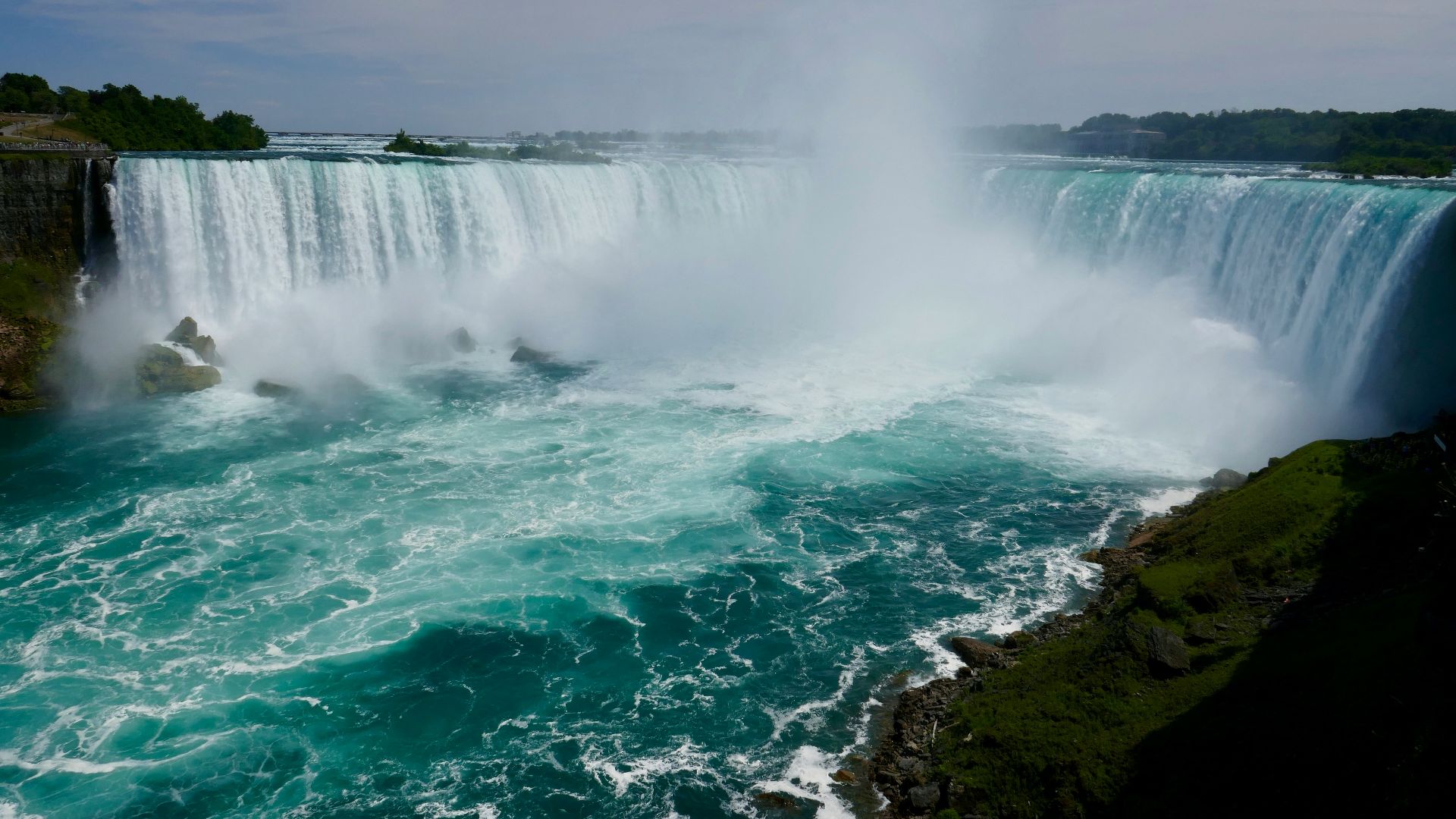waterfalls in landscape photography