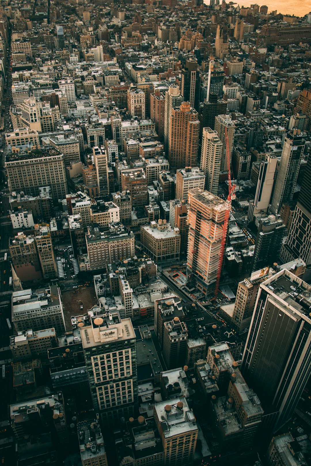 aerial view photography of city