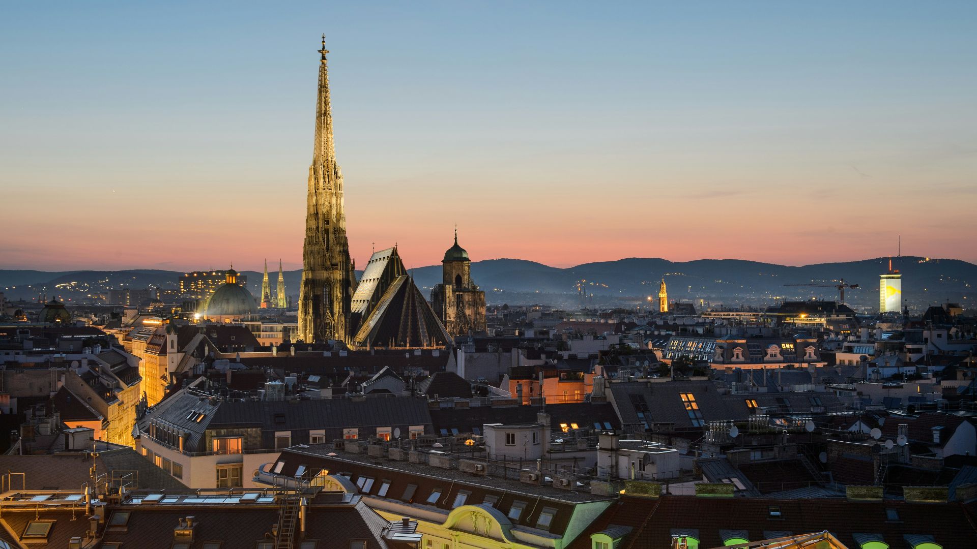 aerial photography of city buildings