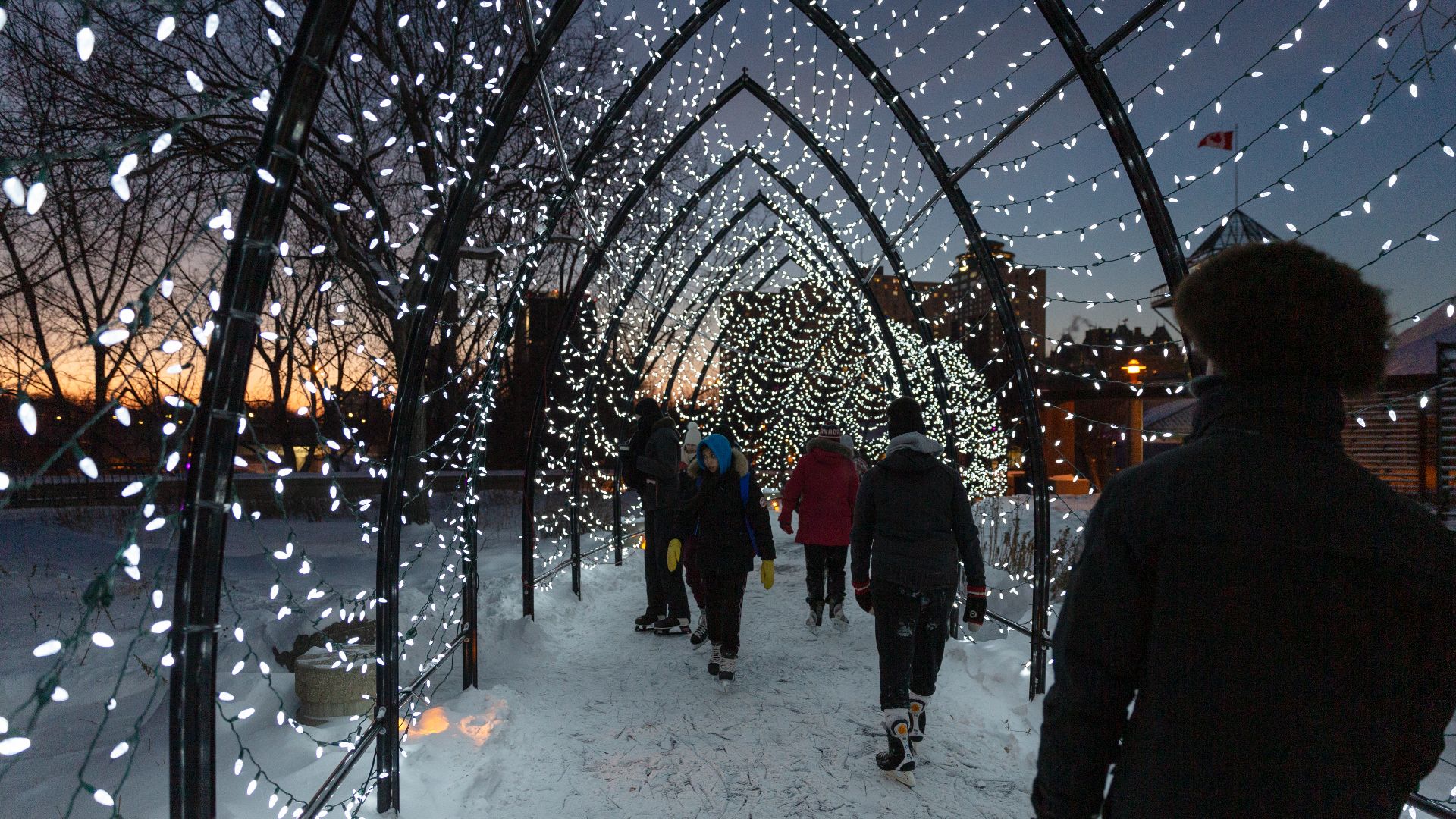 File:Arctic Glacier Winter Park at The Forks, Winnipeg Canada.jpg