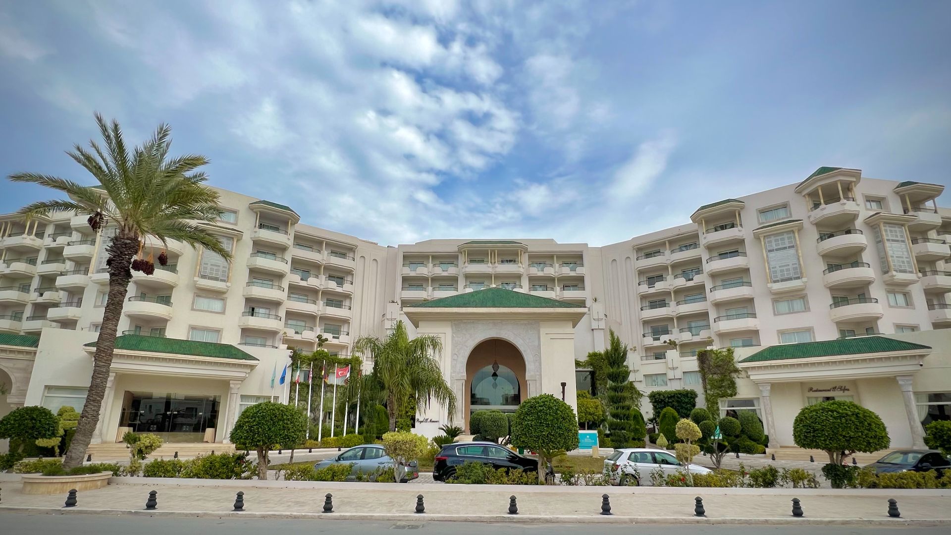 File:Mahdia, Tunisia January 2024 - Iberostar Selection Royal El Mansour.jpg