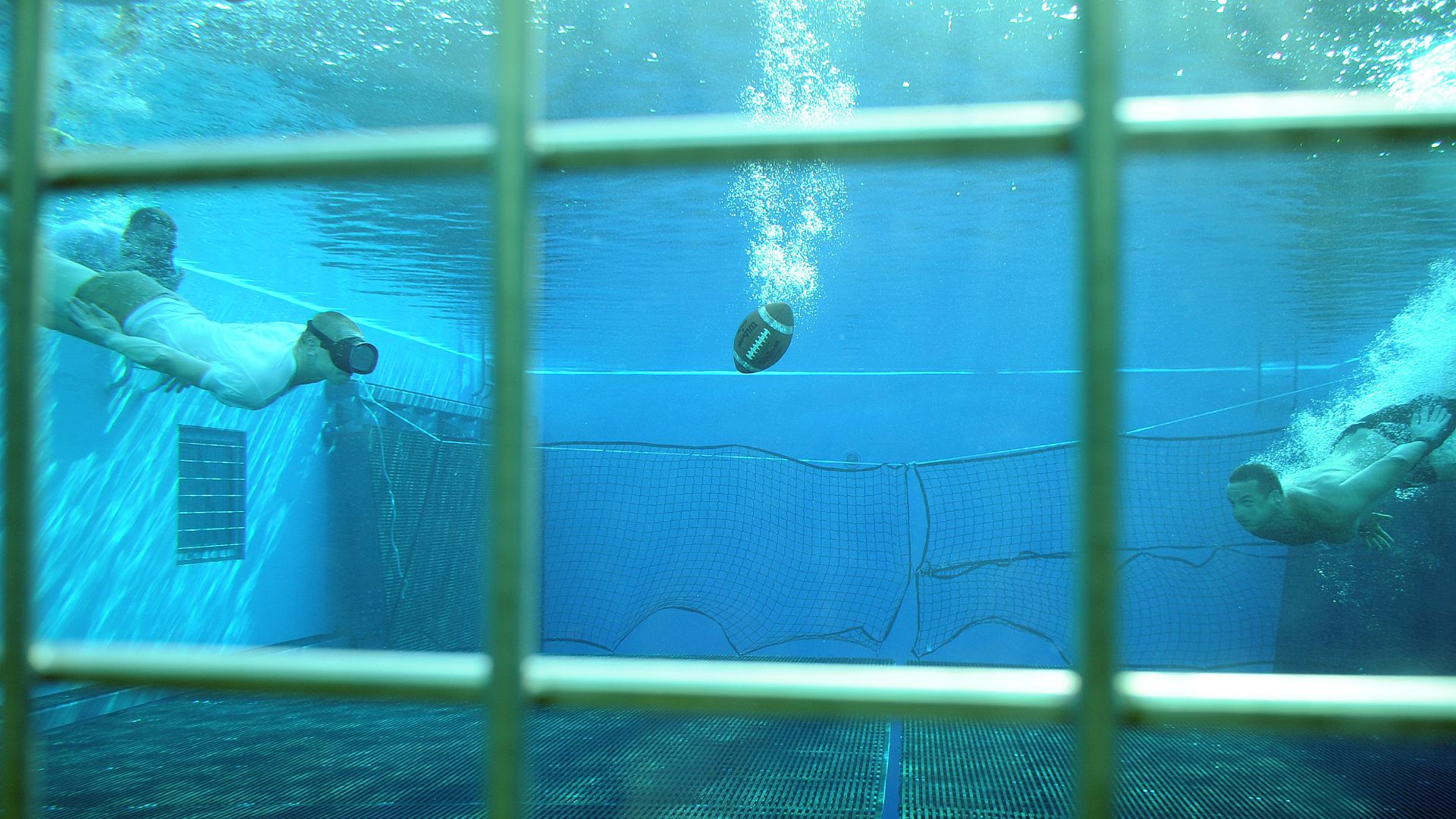 File:US Navy 110603-N-AD372-317 Students at the Naval Diving and Salvage Training Center play underwater football to cool down after physical training.jpg