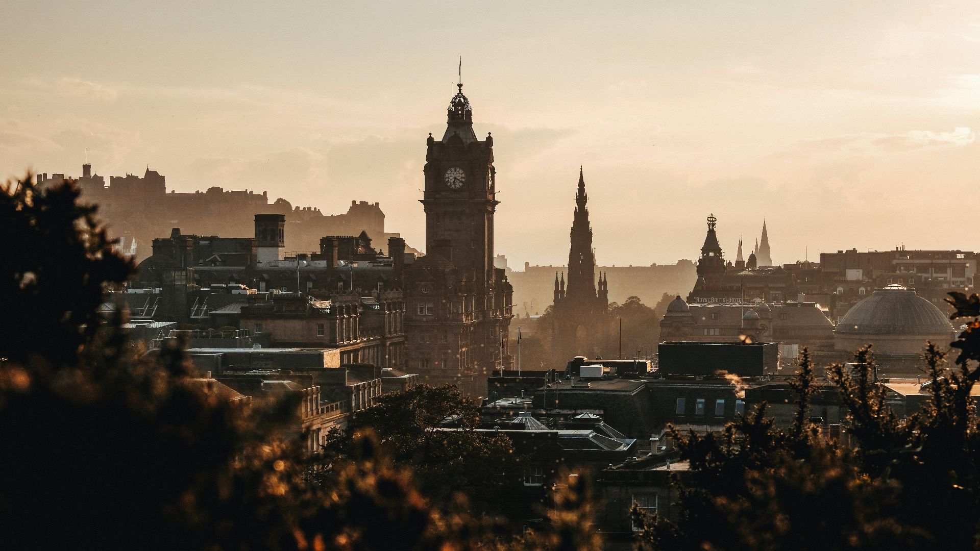 Calton Hill, Edinburgh, United Kingdom