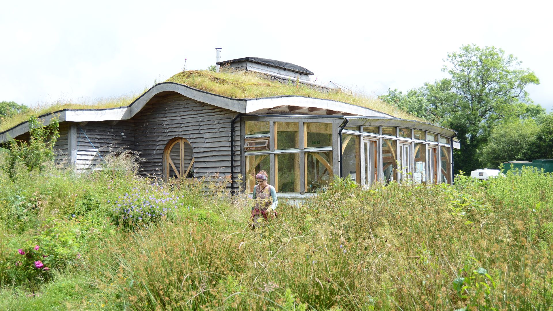 File:The Hub building at Lammas.jpg