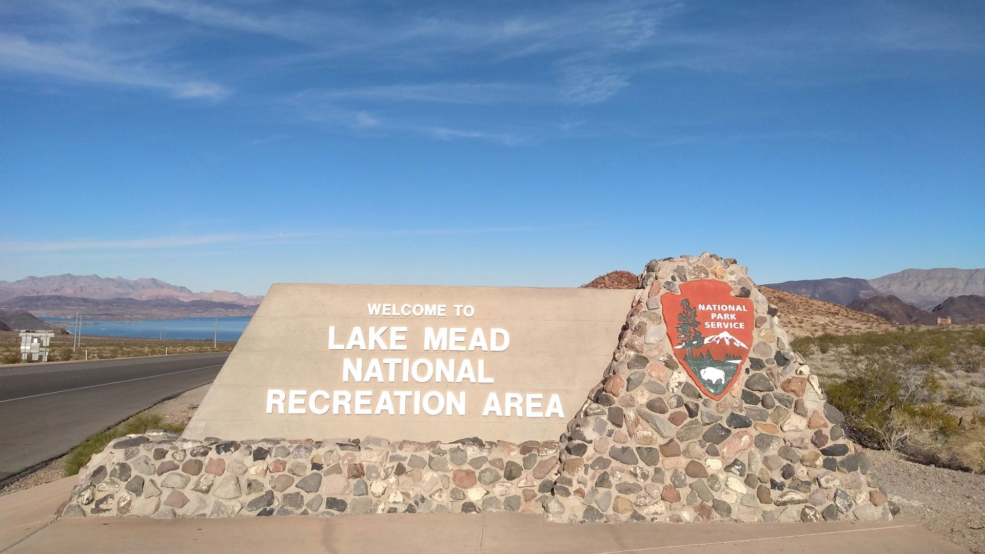 welcome to lake mead national recreation area