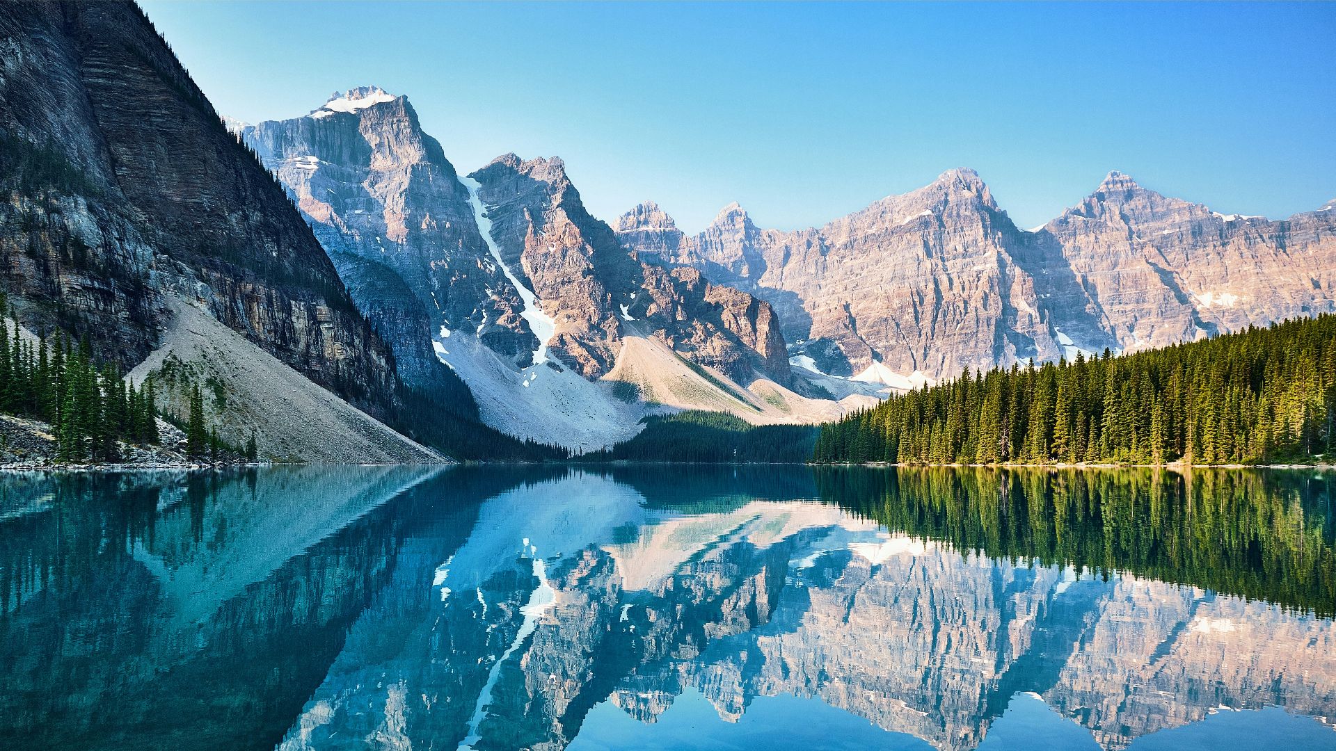 scenery of mountain