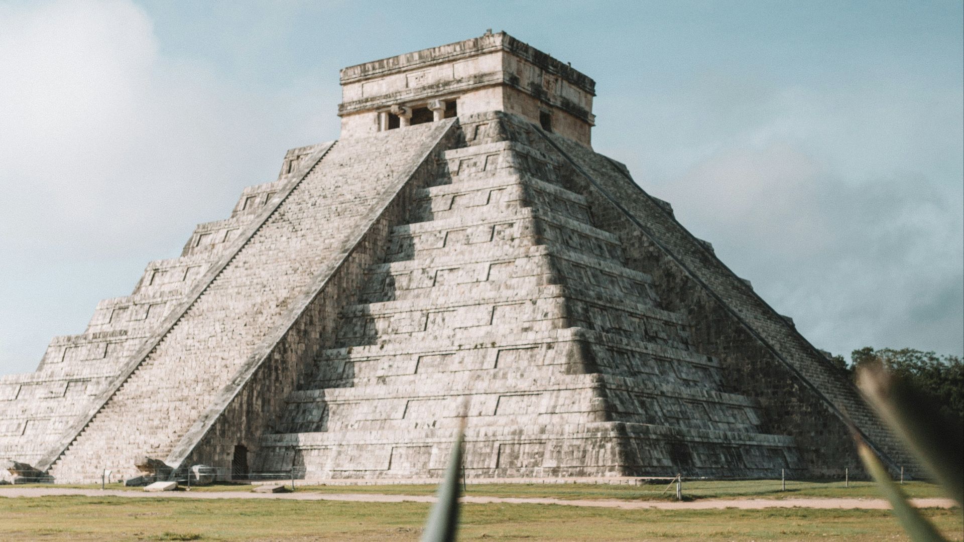 grey pyramid