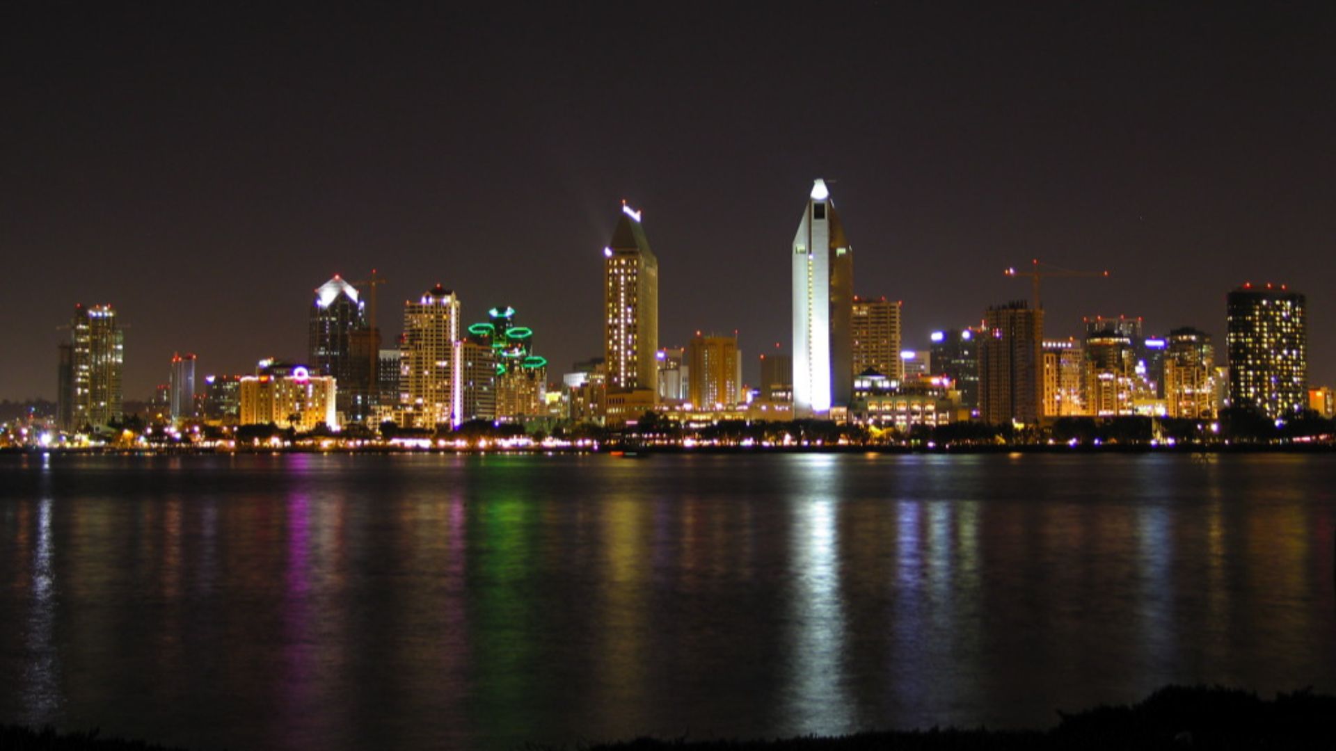 File:Sandiego skyline at night.JPG
