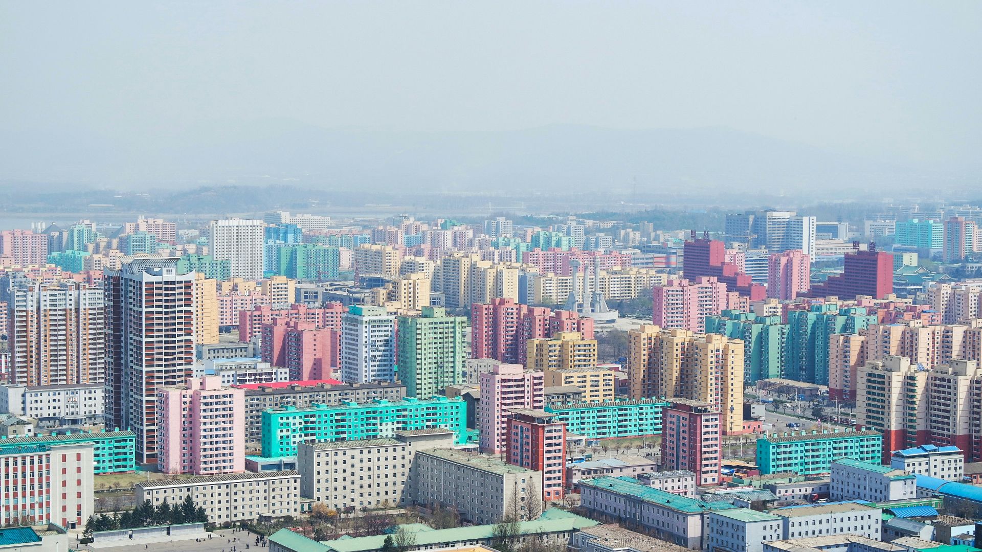 aerial view of city buildings during daytime