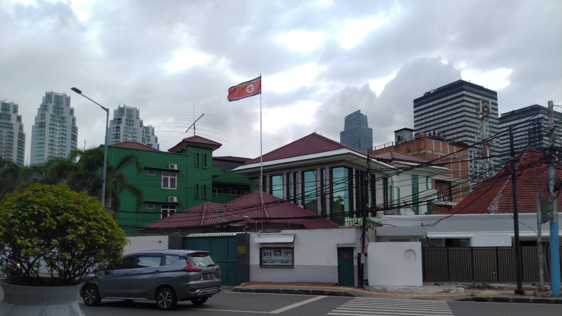 File:North Korea Embassy for Indonesia.jpg