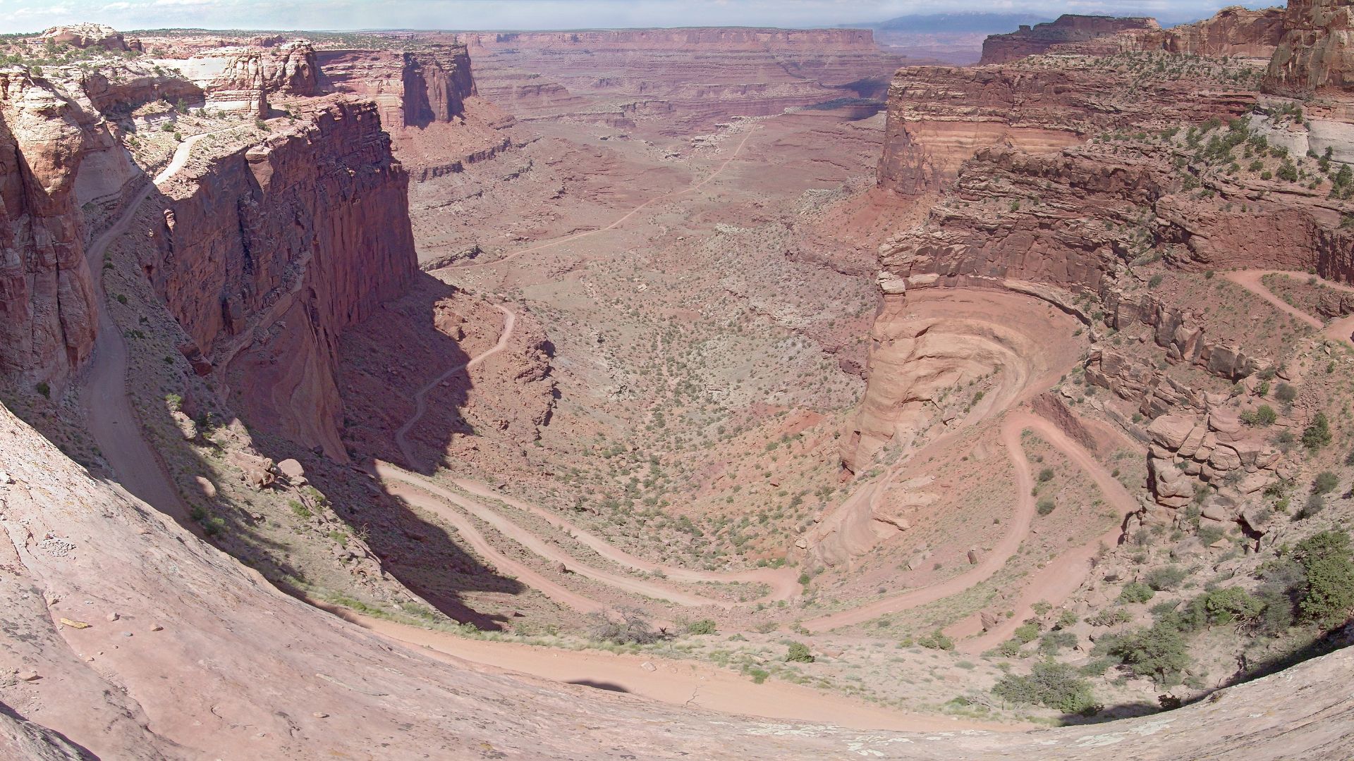File:Shafer trail 2 Canyonlands Utah USA.jpg