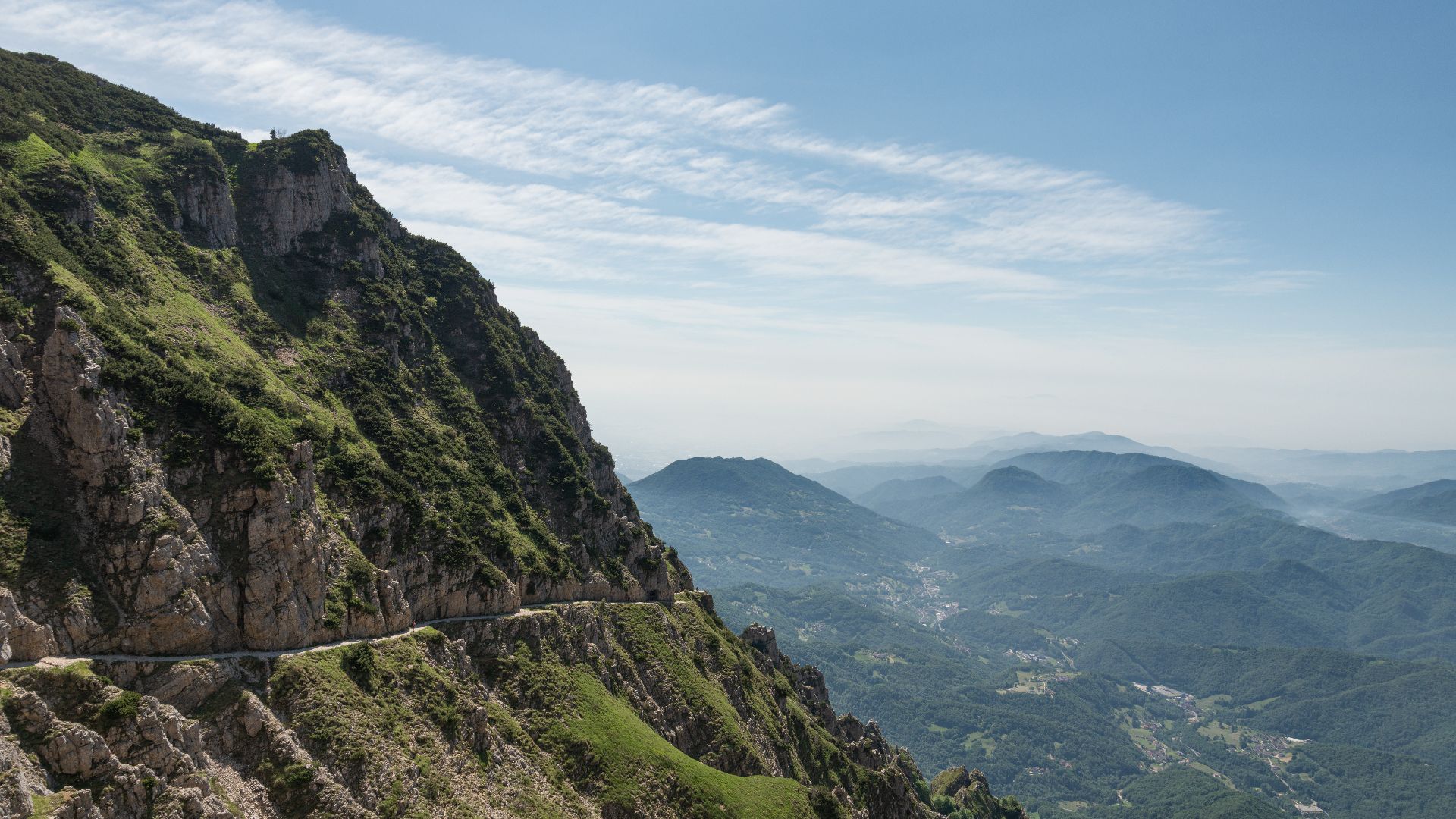 File:Strada delle 52 Gallerie - Valli del Pasubio, Vicenza, Italy - June 13, 2021 03.jpg