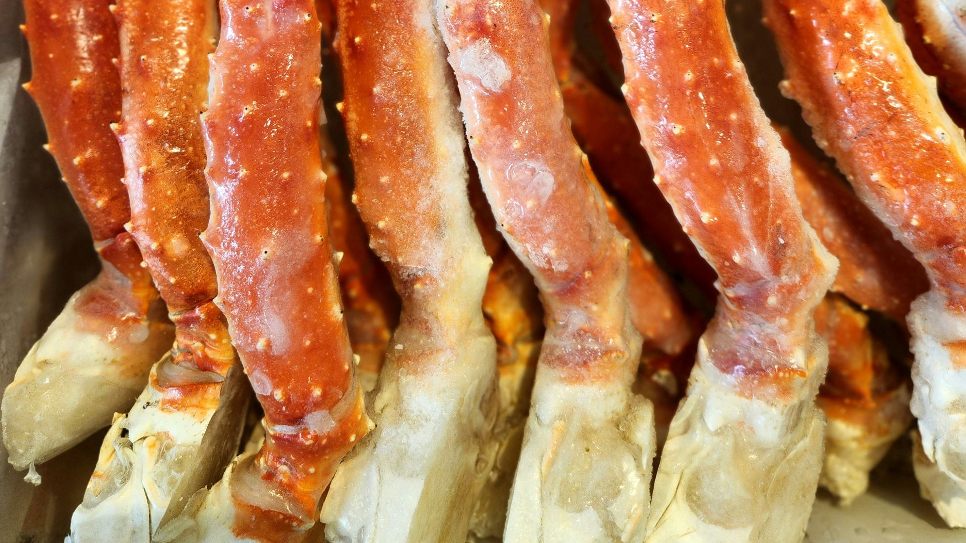 A pile of bacon sitting on top of a table