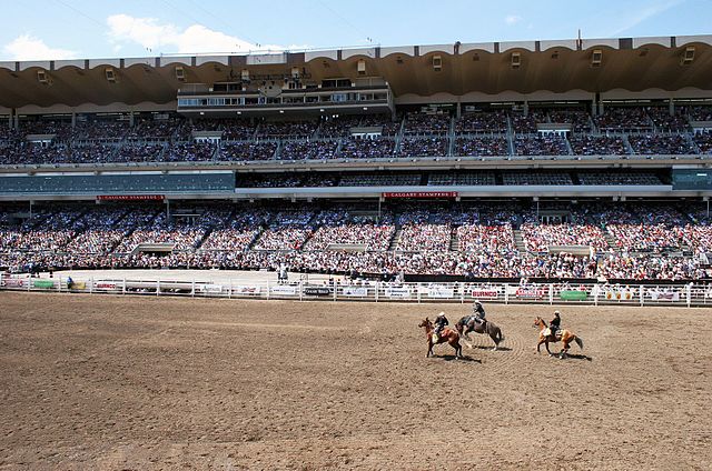 Calgary Stampede Rodeo Final Day 19 - 2011