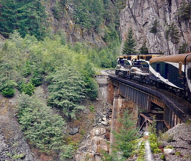 Rocky Mountaineer Train Trip - 49918144818
