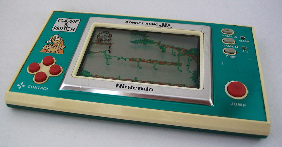 Donkey Kong Jr. Game&Watch