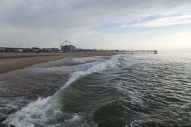 Occean City Beach And Pier Md1
