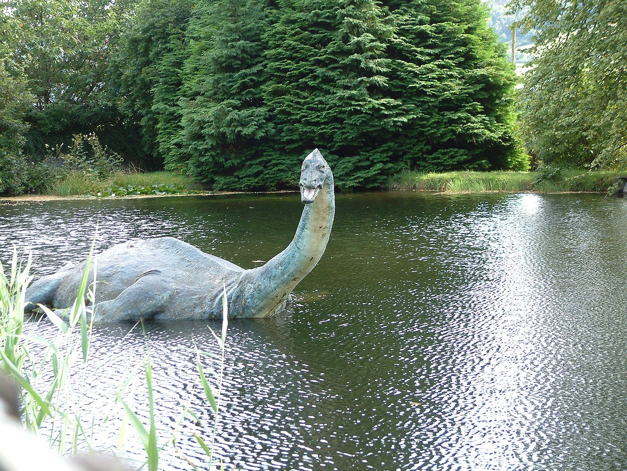 Lochneska Poboba Museumofnessie