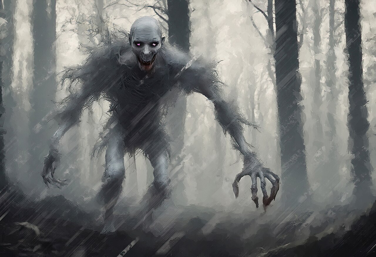 Wendigo Artistic Image