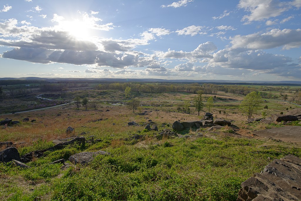 Gettysburg Battlefield, Pennsylvania, Us (97)