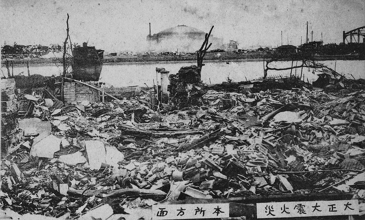 1923 Great Kantō Earthquake Destructions