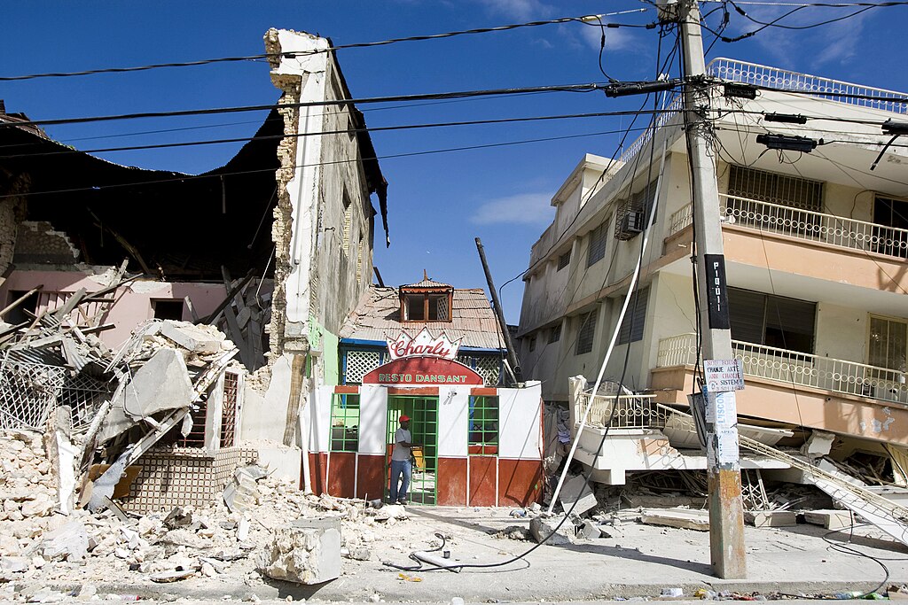 Haiti Earthquake Building Damage