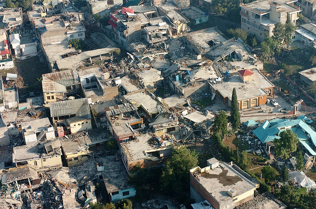 Muzaffarabad - 2005 Kashmir Earthquake