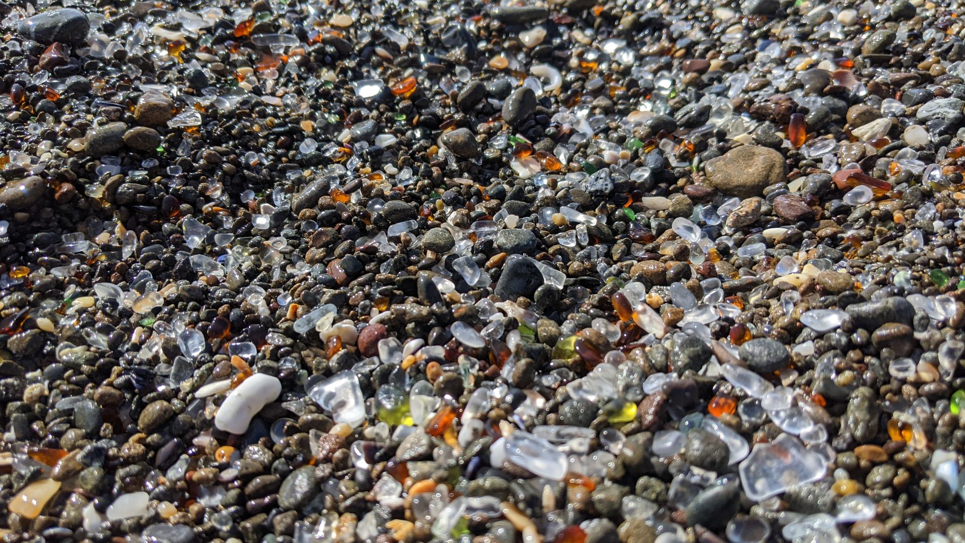 File:Sea glass at Glass Beach in Fort Bragg.jpg