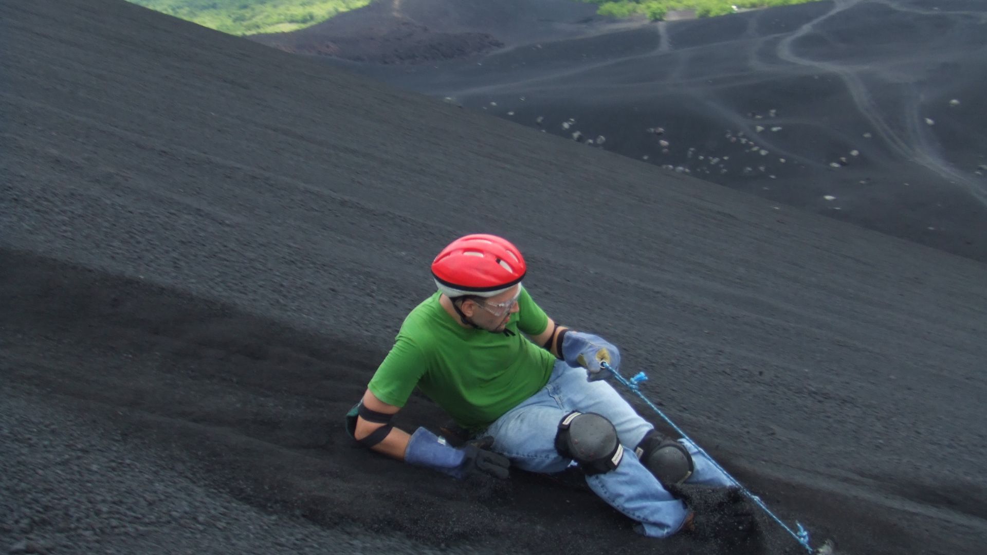 File:Volcano Boarding Cerro Negro.jpg