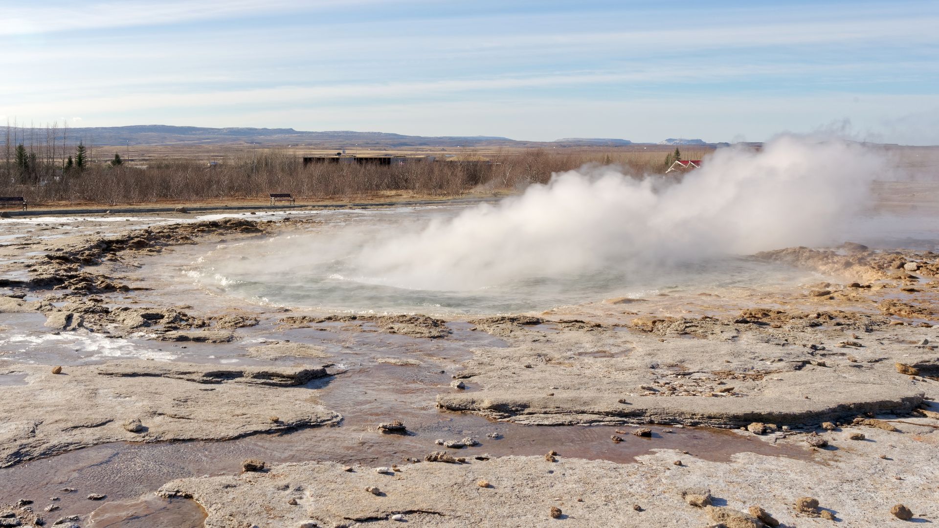 File:Strokkur, Geysir Geothermal Field, Haukadalur, Iceland, 20230501 0902 3746.jpg