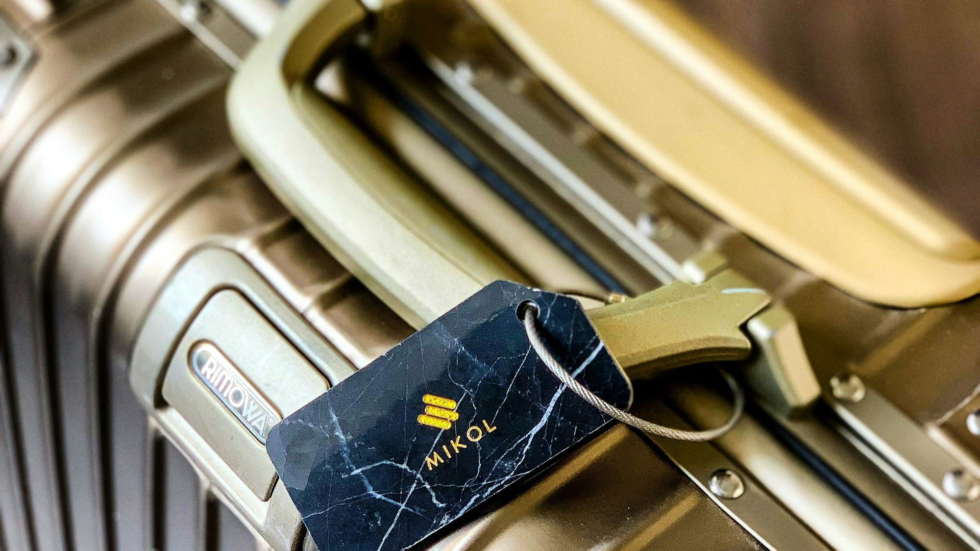 black and silver electronic device