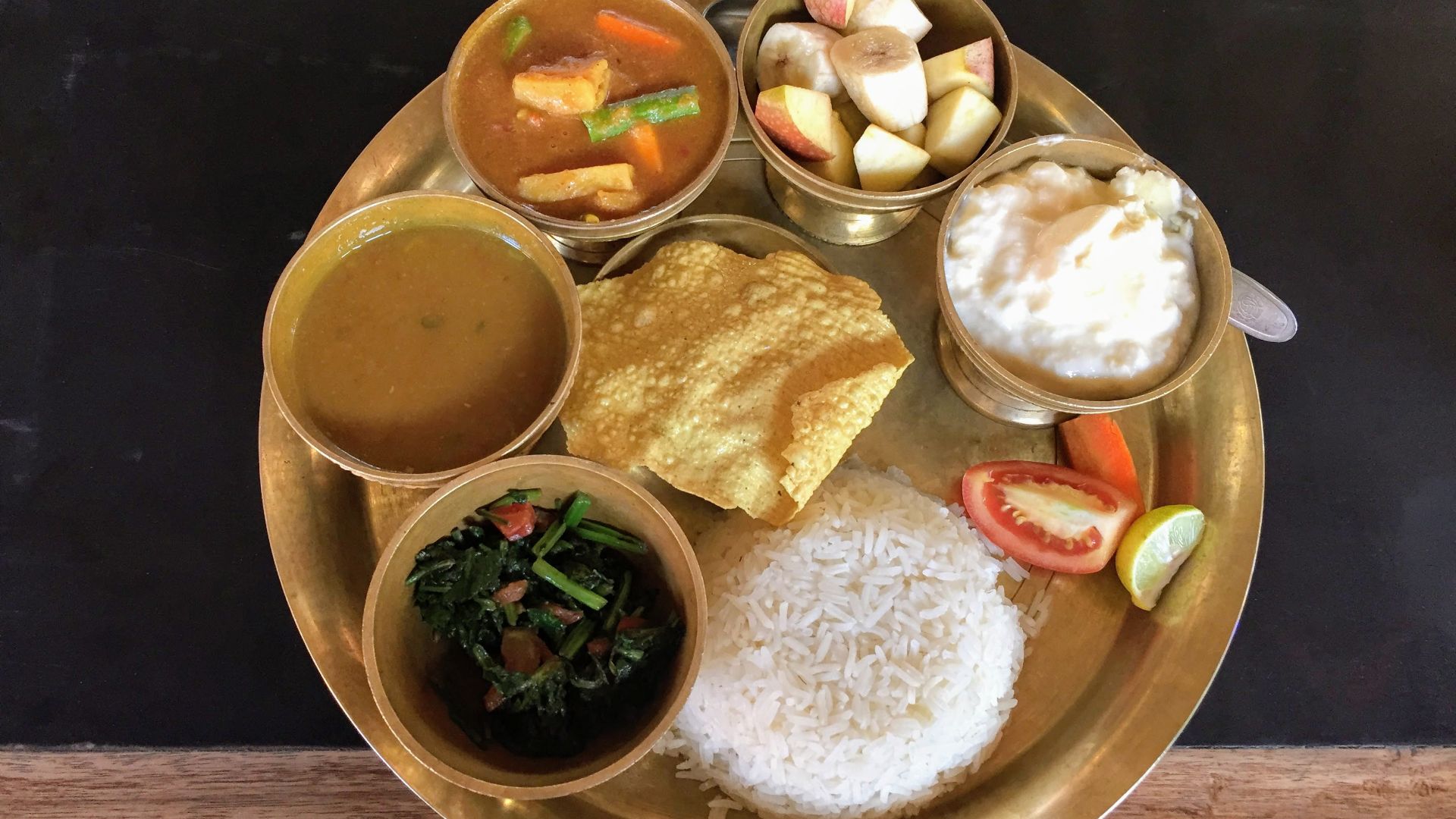 File:Nepali dal-bhat-tarkari.jpg