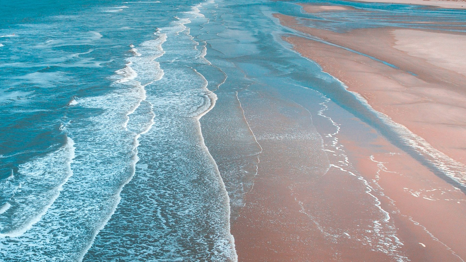empty seashore