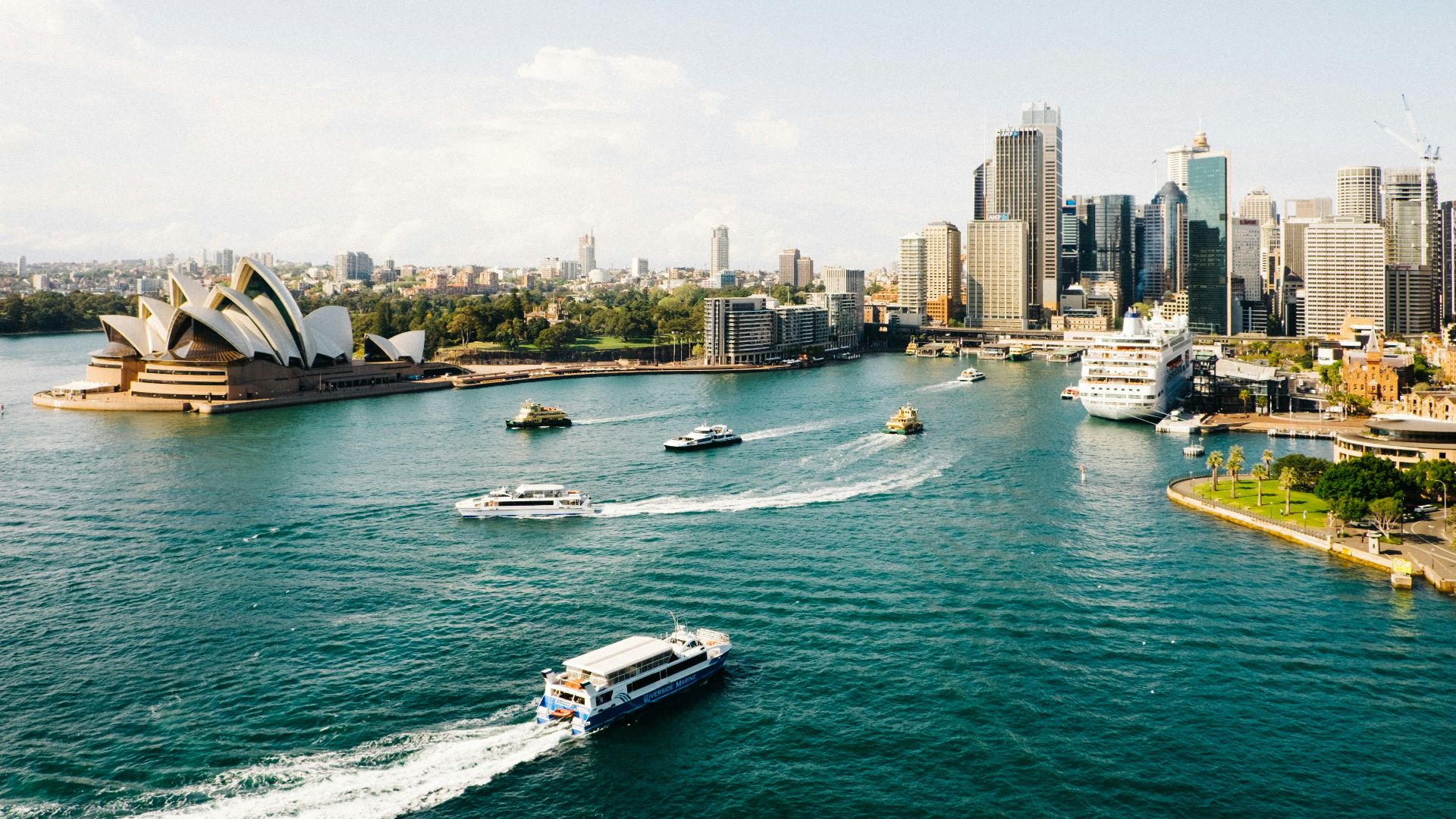 Sydney, Opera House during daytime