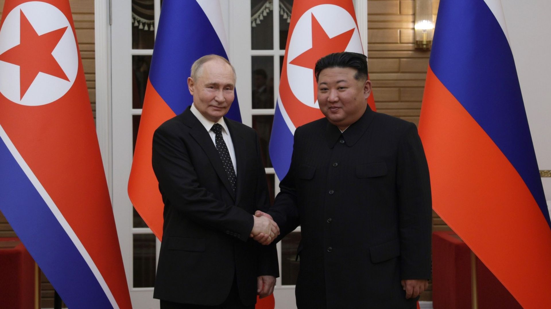 File:Vladimir Putin and Kim Jong-un (2024-06-19) 12.jpg