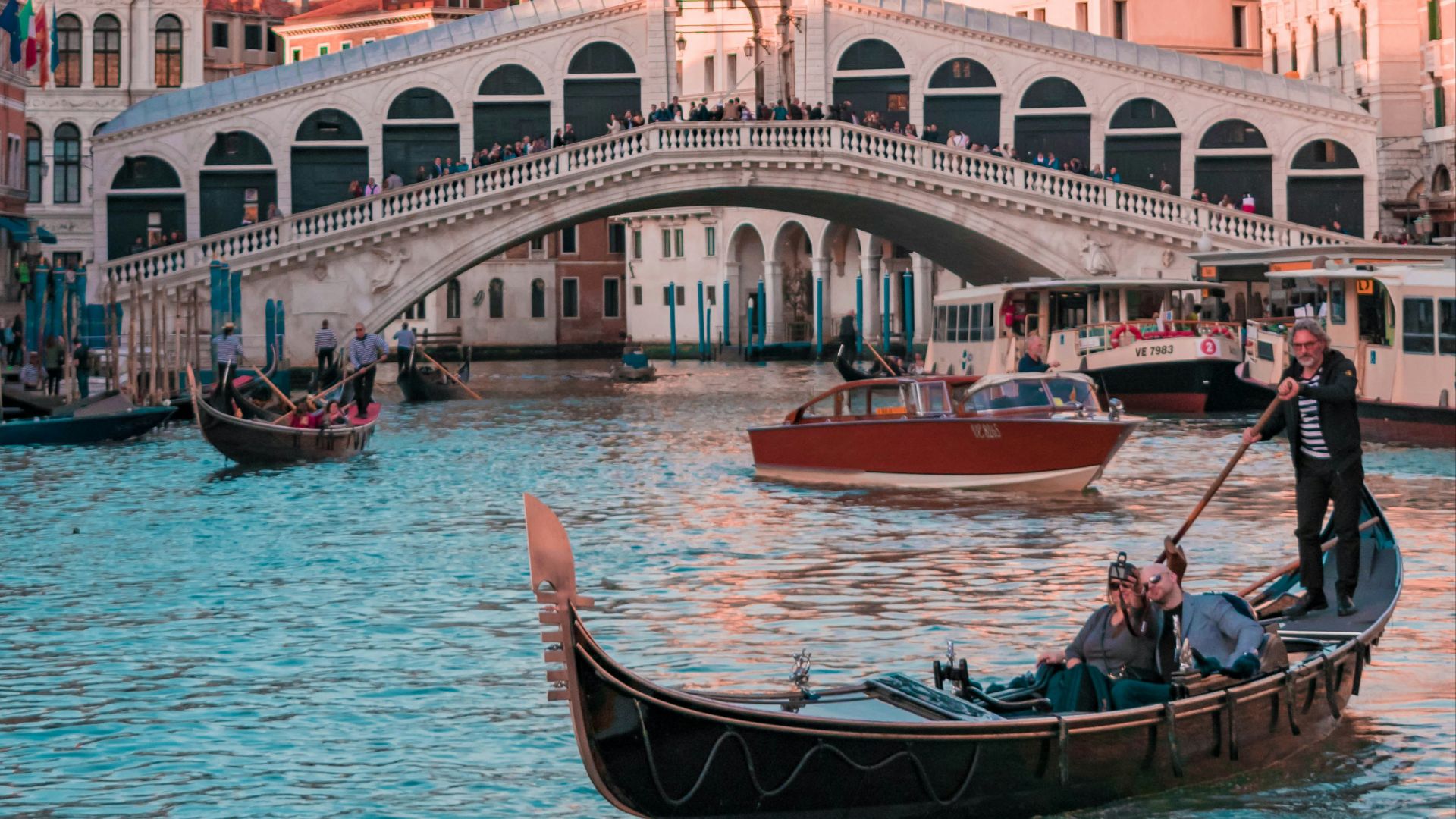 Rialto Bridge, Venice Italy