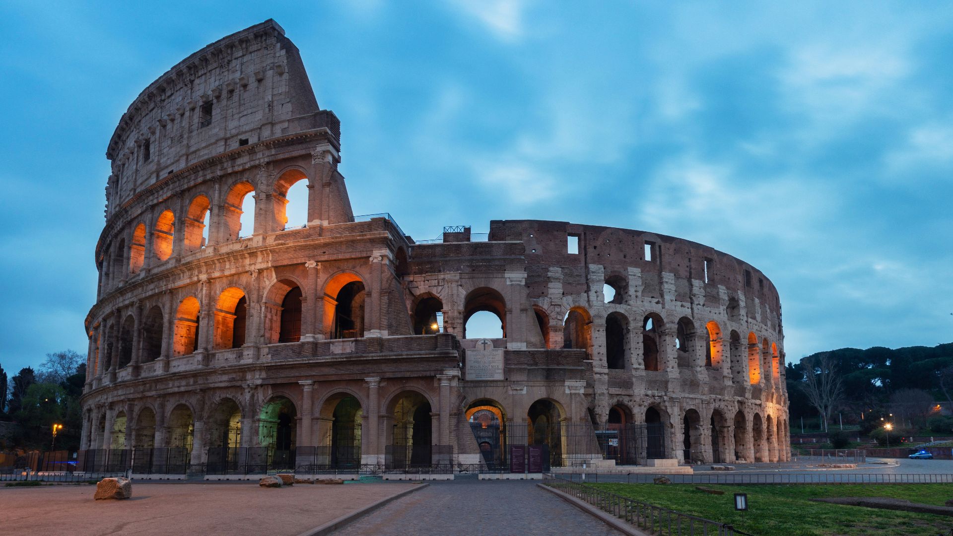 Colosseum arena photography