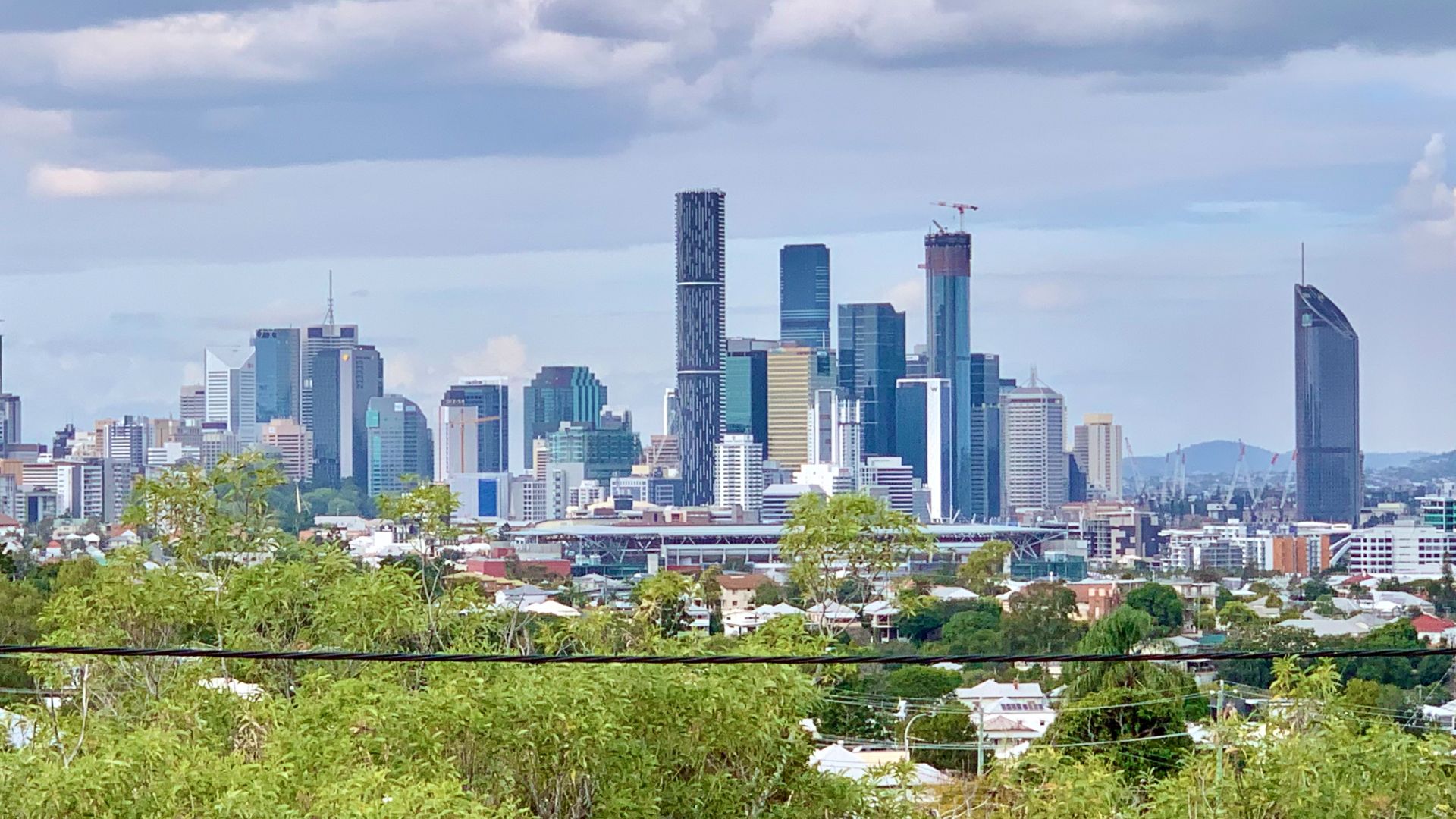 File:Skyline of Brisbane CBD seen from Paddington, Queensland in May 2020, 02.jpg