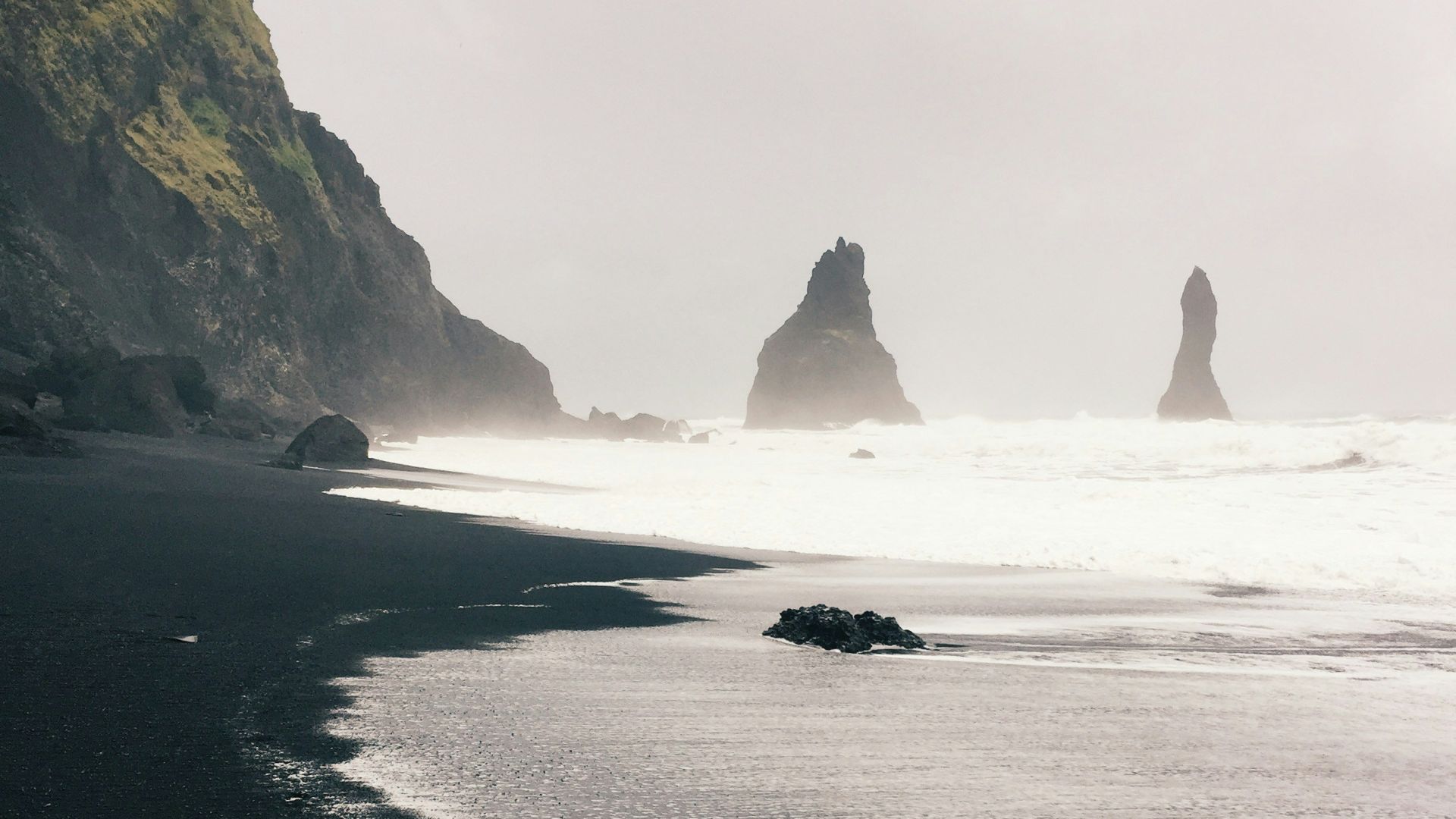 seashore during daytime