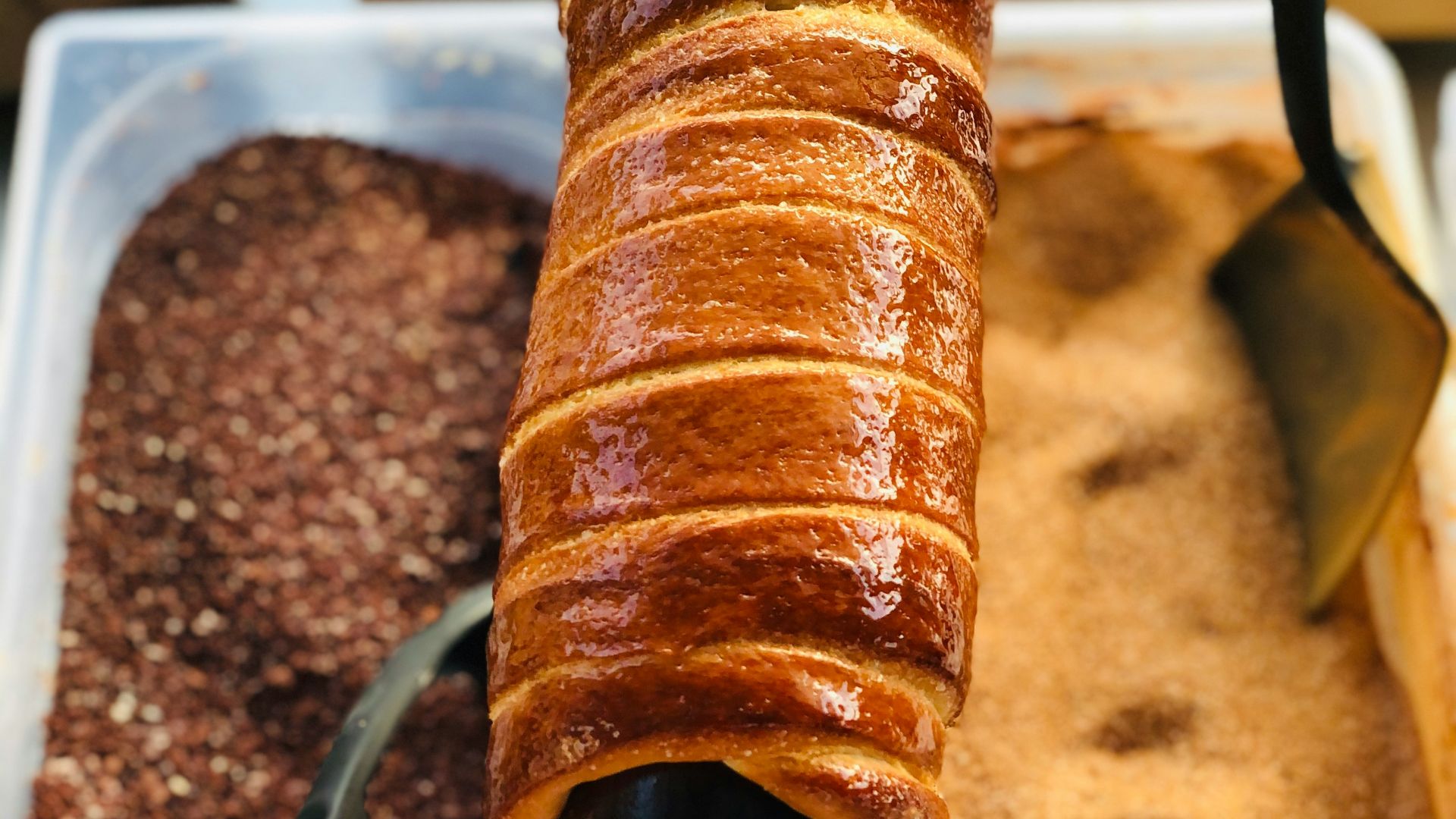 grilled meat on gray tray