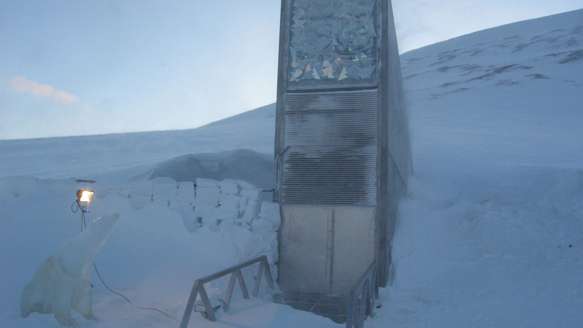 File:Svalbard Global Seed Vault - panoramio.jpg