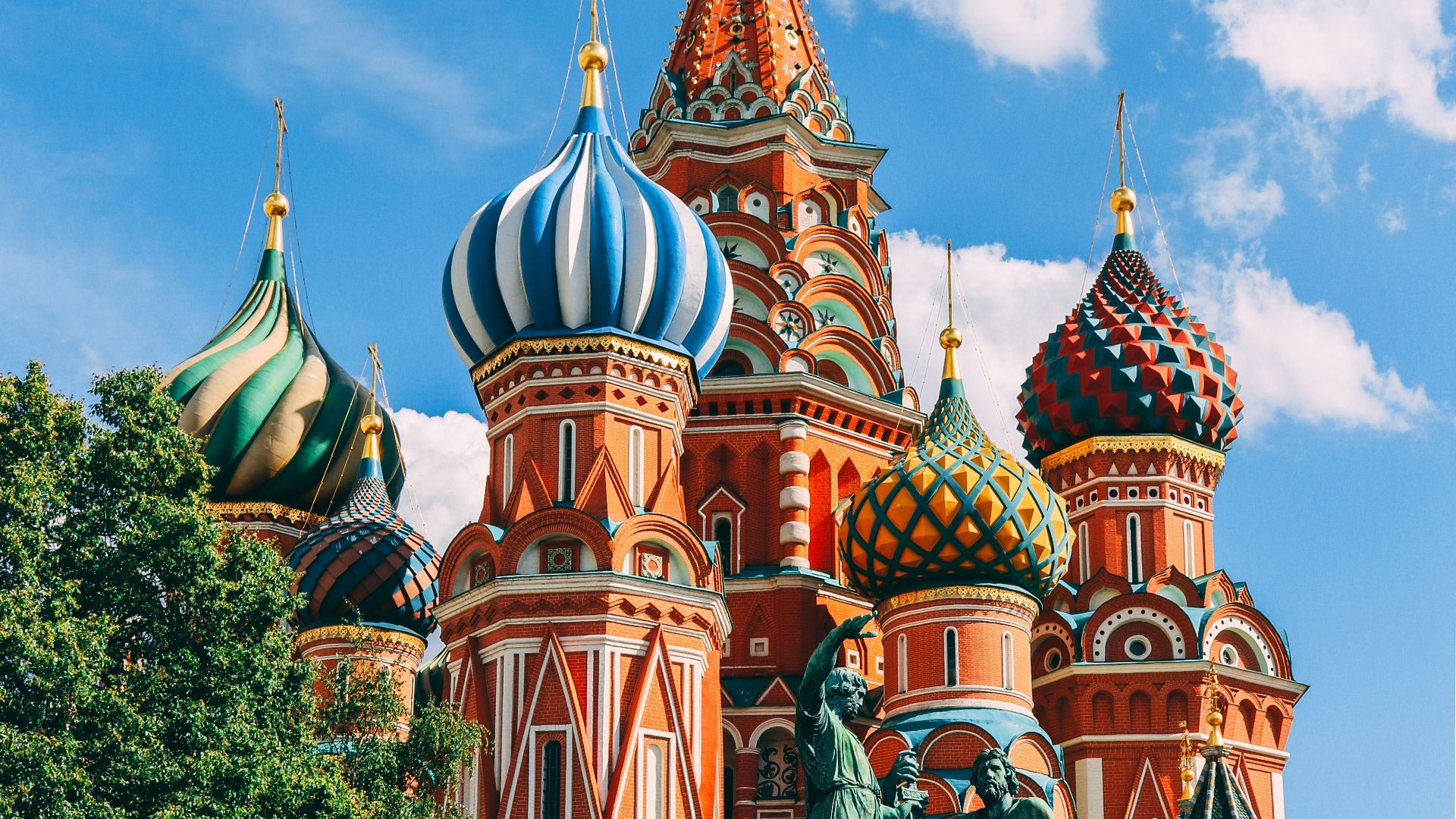 Saint Basil's Cathedral, Moscow, Russia